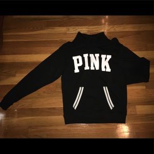 VS PINK Quarterzip